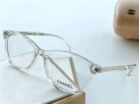 chanel glasses clear|Chanel prescription glasses usa.